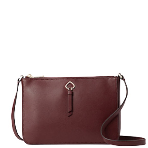 NWT Kate Spade New York ADEL MEDIUM TOP ZIP CROSSBODY BAG - Picture 1 of 3